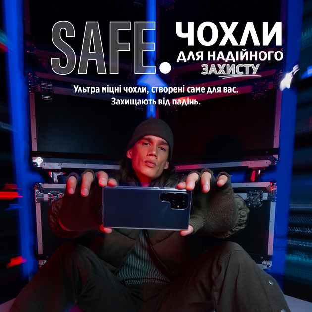 Комплект панель + стекло PanzerGlass SAFE. 3-in-1 Pack для Samsung Galaxy S24 Plus Clear (BSAFE95673) - зображення 7
