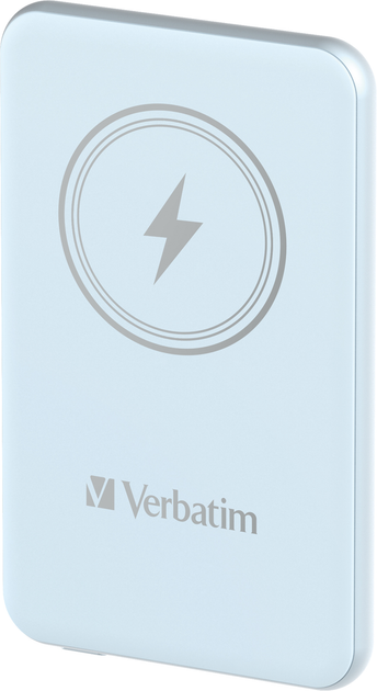 Power bank Verbatim Charge 'n' Go Power Bank 5000 mAh Blue (0023942322429) - obraz 2