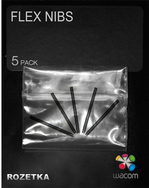 Комплект наконечників для Intuos4 flex Wacom (ACK-20004) - зображення 1