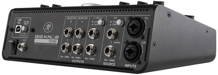 Kontroler monitora Mackie Big Knob Studio (0663961050493) - obraz 3