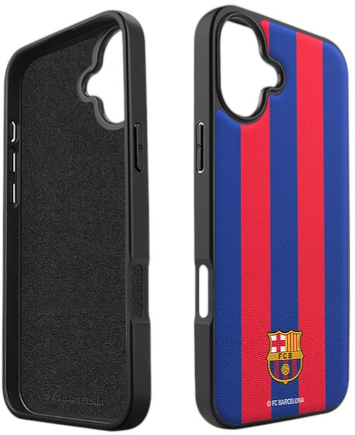 Панель OCPC FCB Phone Case Mag BG для Apple iPhone 16 Red Blue (OCFCBMCIP16BG) - зображення 1