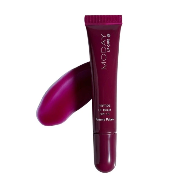 Бальзам для губ MODAY Femme Fatale Peptides Lips 10 мл с пептидными комплексами Maxi-Lip и VOLUFORM - изображение 3