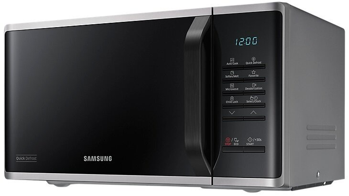 Kuchenka mikrofalowa Samsung MS23K3513AS - obraz 3