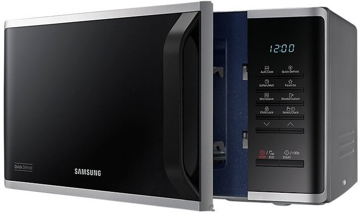 Kuchenka mikrofalowa Samsung MS23K3513AS - obraz 4