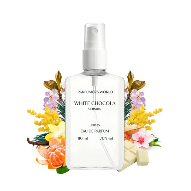 Парфюмированная вода унисекс Parfumers World (версия White Chocola