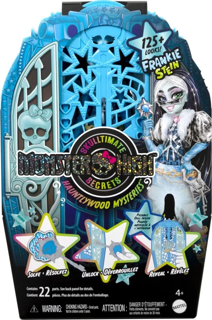 Лялька Monster High Монстро-класика Франкі Штейн JBG81 (0194735259953) - зображення 1