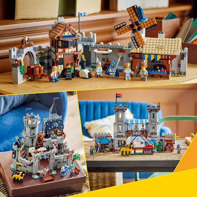 Конструктор LEGO Creator Средневековый замок с рыцарем на коне