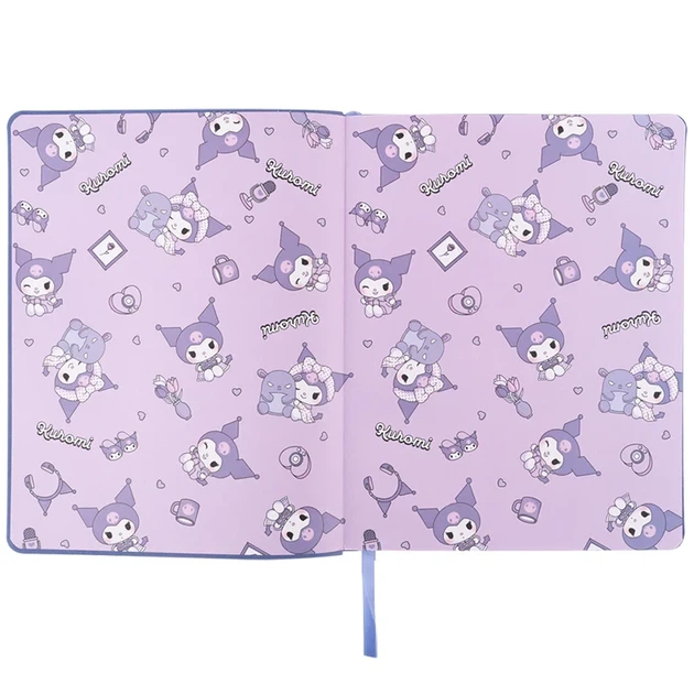 Щоденник шкільний Kite Kuromi HK25-283, м'яка обкладинка, PU - зображення 2