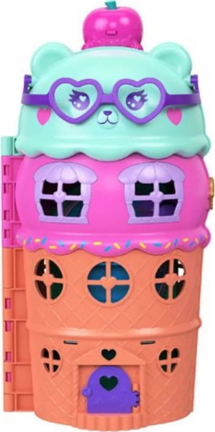 Ігровий набір Polly Pocket Крижаний десерт JFT91 (0194735305803) - зображення 2