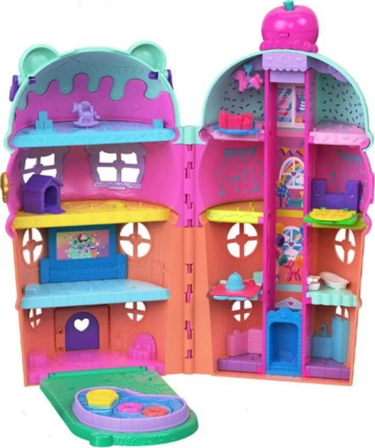 Ігровий набір Polly Pocket Крижаний десерт JFT91 (0194735305803) - зображення 4