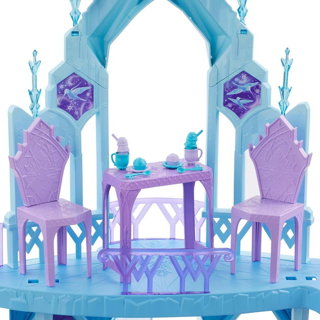 Ігровий набір Disney Frozen Elsa Ice Castle JGG41 (0194735313310) - зображення 2
