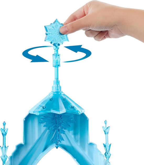 Ігровий набір Disney Frozen Elsa Ice Castle JGG41 (0194735313310) - зображення 3