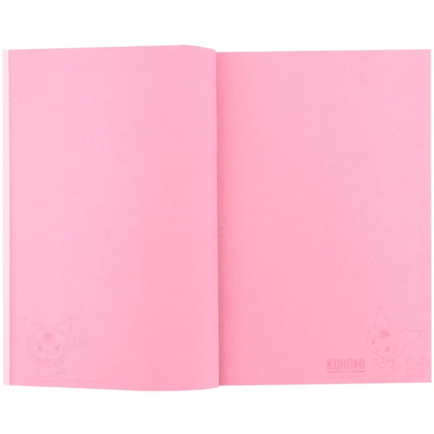 Блокнот Kite Kuromi HK25-193, термобіндер, А5, 64 аркуші, нелінований - Фото 2 Блокнот Kite Kuromi HK25-193, термобіндер, А5, 64 аркуші, нелінований - изображение 2