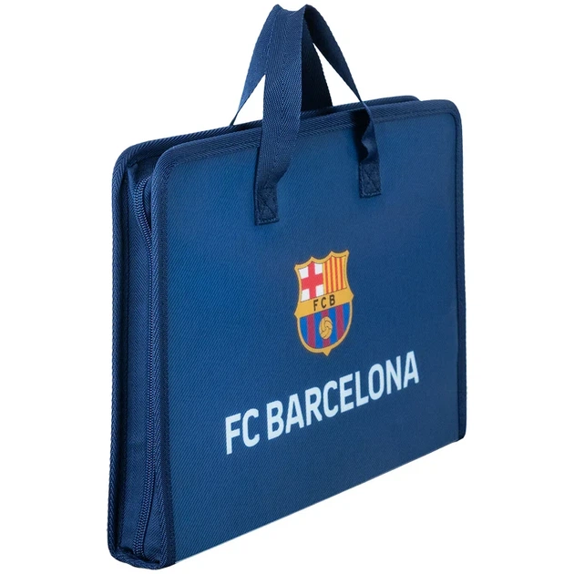 Папка-портфель на блискавці Kite FC Barcelona BC25-202, 1 відділення, A4 - изображение 2