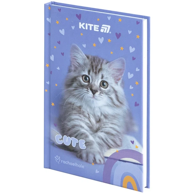 Блокнот Kite Rachael Hale R25-199, тверда обкладинка, А6, 80 аркушів, клітинка - изображение 2