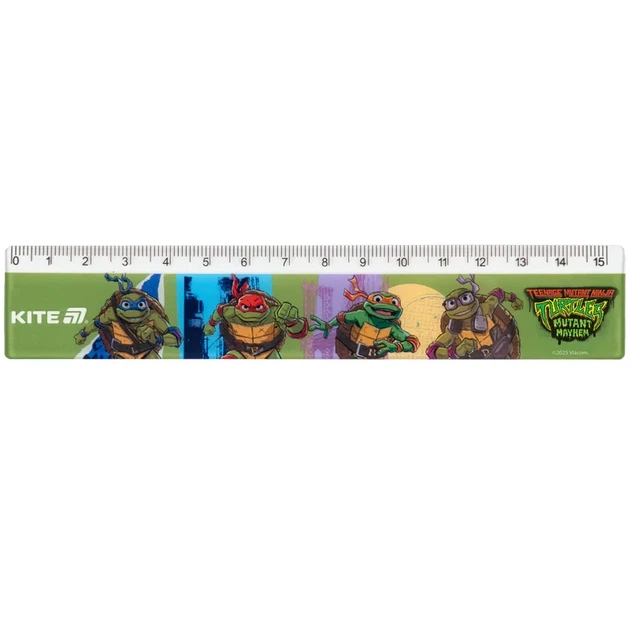 Набір канцтоварів Kite Ninja Turtles NT25-S03, 4 предмети - изображение 4