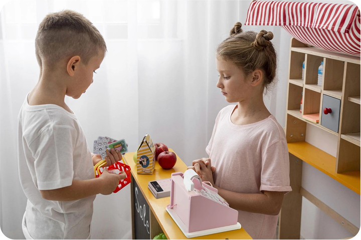 Kasa sklepowa Ricokids RK-868 Różowa (5903890623203) - obraz 9