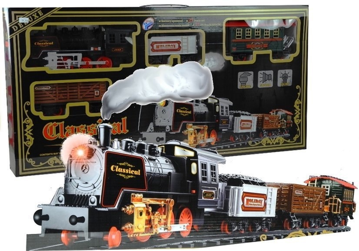 Залізничний набір LEAN Toys Electric 1114 (5905214979881) - зображення 2