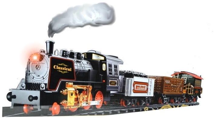 Залізничний набір LEAN Toys Electric 1114 (5905214979881) - зображення 4