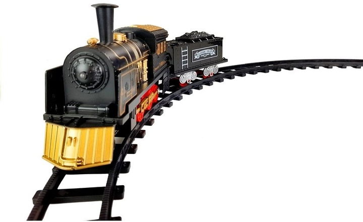 Залізниця LEAN Toys Класичний локомотив 4266 (5908275997689) - зображення 4