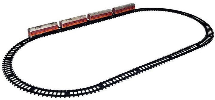 Kolejka LEAN Toys 33 elementy 8322 (5903802457018) - obraz 4