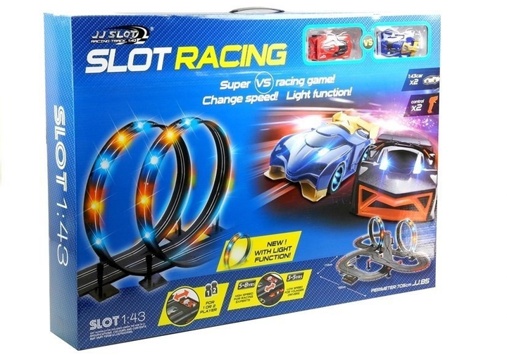 Tor wyścigowy LEAN Toys 3009 (5905323215863) - obraz 1