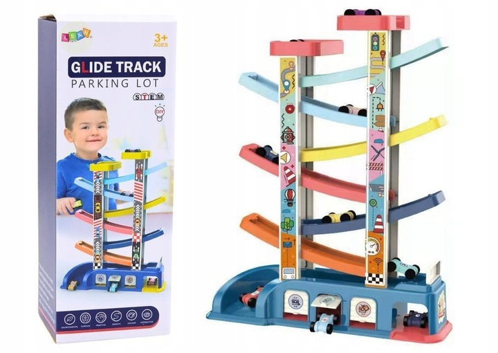 Гараж для автомобілів LEAN Toys 21221 (5905991037163) - зображення 2