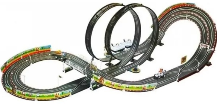 Автодром електричний LEAN Toys 452 см 1588 (5905884458471) - зображення 3