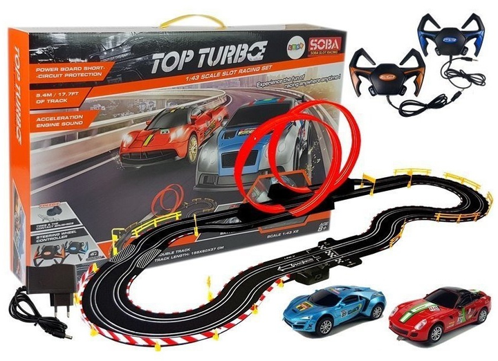 Автодром LEAN Toys Top Турбо 6944 (5904665997130) - зображення 2