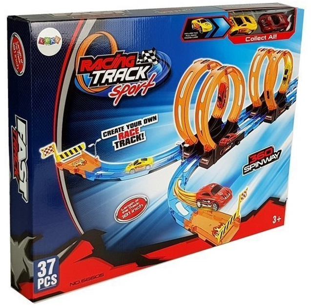 Автодром LEAN Toys змашиною 7053(5905991032120) - зображення 1