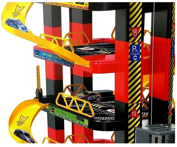 Garaż parking LEAN Toys 7566 (5904665997178) - obraz 3
