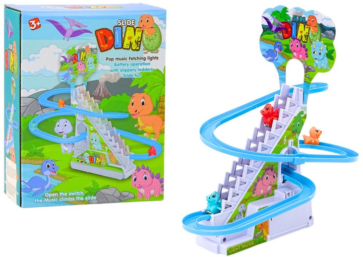 Автодром LEAN Toys Динозавр 18084 (5905991014669) - зображення 2
