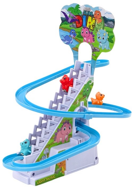 Автодром LEAN Toys Динозавр 18084 (5905991014669) - зображення 3