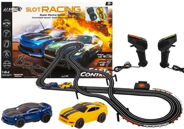 Автодром LEAN Toys 3010 (5905884458433) - зображення 3
