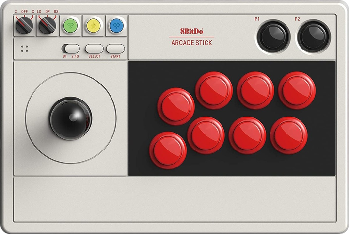 Kontroler 8BitDo Arcade Stick (RET00466) - obraz 1