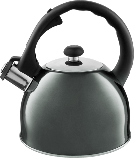 Czajnik Domotti Bennet szary 1.5 l (5904134371898) - obraz 1