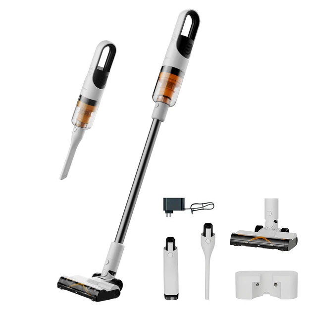 Аккумуляторный пылесос Deerma T10W - изображение 2