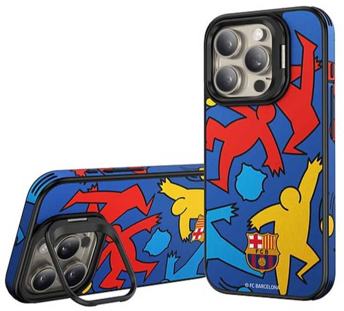 Панель OCPC FCB Iphone Case Magnetic SP для Apple iPhone 16 Pro Blue (OCFCBMCIP16PSP) - зображення 1