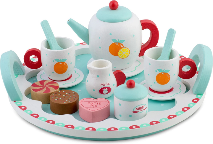 Zestaw do herbaty Ricokids RK-869 786901 (5903890623227) - obraz 3