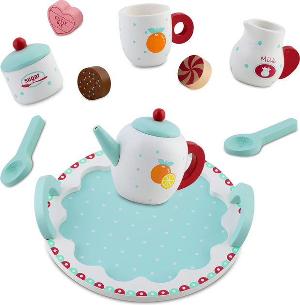 Zestaw do herbaty Ricokids RK-869 786901 (5903890623227) - obraz 4
