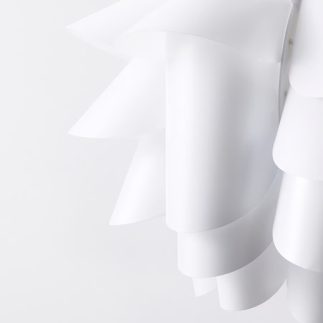 Lampa wisząca IKEA KNAPPA Biała (500.706.51) - obraz 2