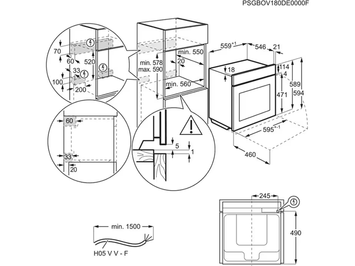 Духовой шкаф Electrolux - EOB8S39WZ - Фото 3 Духовой шкаф Electrolux - EOB8S39WZ - изображение 3