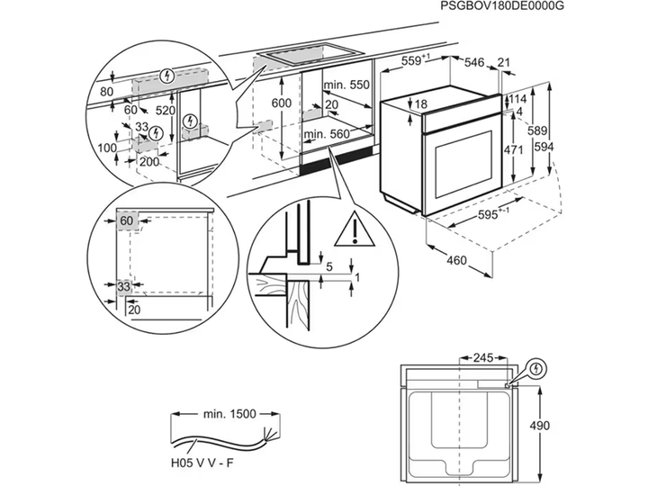 Духовой шкаф Electrolux - EOB8S39WZ - Фото 4 Духовой шкаф Electrolux - EOB8S39WZ - изображение 4