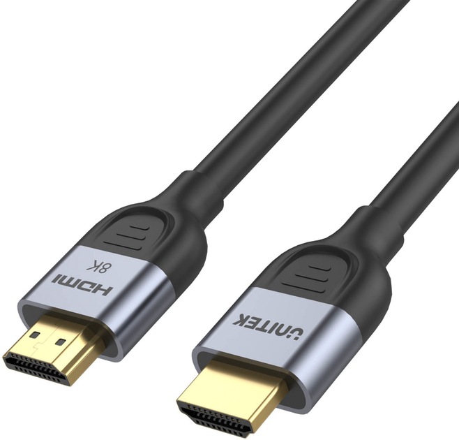 Кабель Unitek HDMI - HDMI 2.1 AOC 8K 5 м Black (C11086GY01-5M) - зображення 2