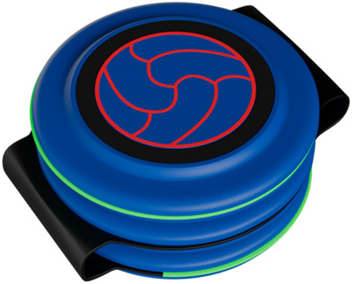 Ładowarka bezprzewodowa OCPC FCB WC-3 3-in-1 Wireless Charger 15W Blue (OCFCBWC3BL) - obraz 6