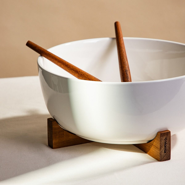 Misa Homla MOOKA ceramiczna na podstawce 28 x 14 cm (5906496744099) - obraz 4