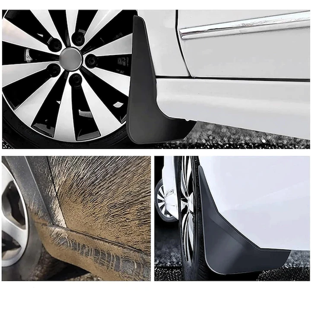 Брызговики для Volvo XC60 2018+ (Surtep) - Фото 5 Брызговики для Volvo XC60 2018+ (Surtep) - изображение 5