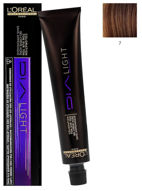 Фарба для волосся L’Oreal Professionnel Paris Dia Light 7 50 мл (3474637003814) - зображення 1