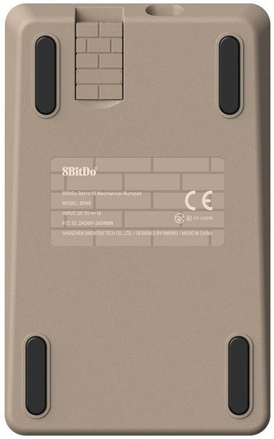 Klawiatura 8BitDo Retro 18 Mechanical Numpad C64 Edition (RET00464) - obraz 5