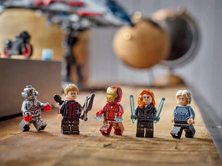 Конструктор LEGO Super Heroes Marvel Мстители: Эра Альтрона Квинджет 1134 детали (76325) - Фото 11 Конструктор LEGO Super Heroes Marvel Мстители: Эра Альтрона Квинджет 1134 детали (76325) - изображение 11